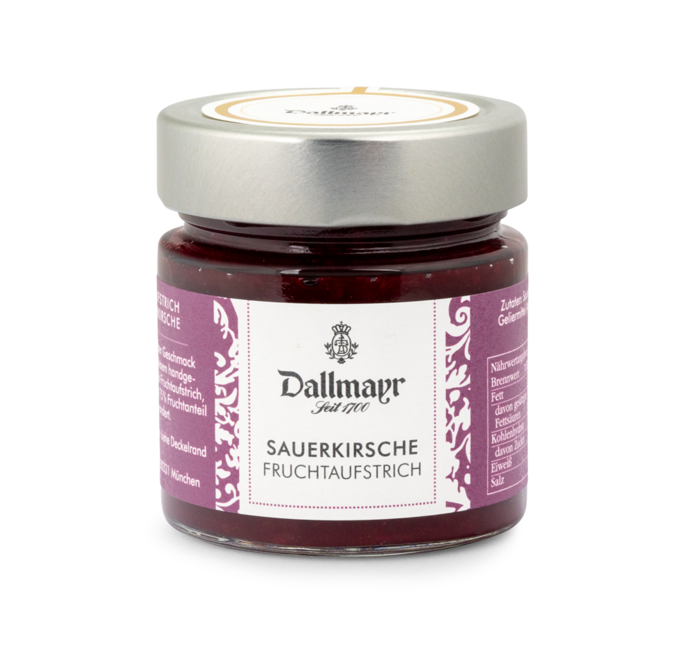 Sauerkirsche Fruchtaufstrich Dallmayr Sauerkirsche Fruchtaufstrich Dallmayr