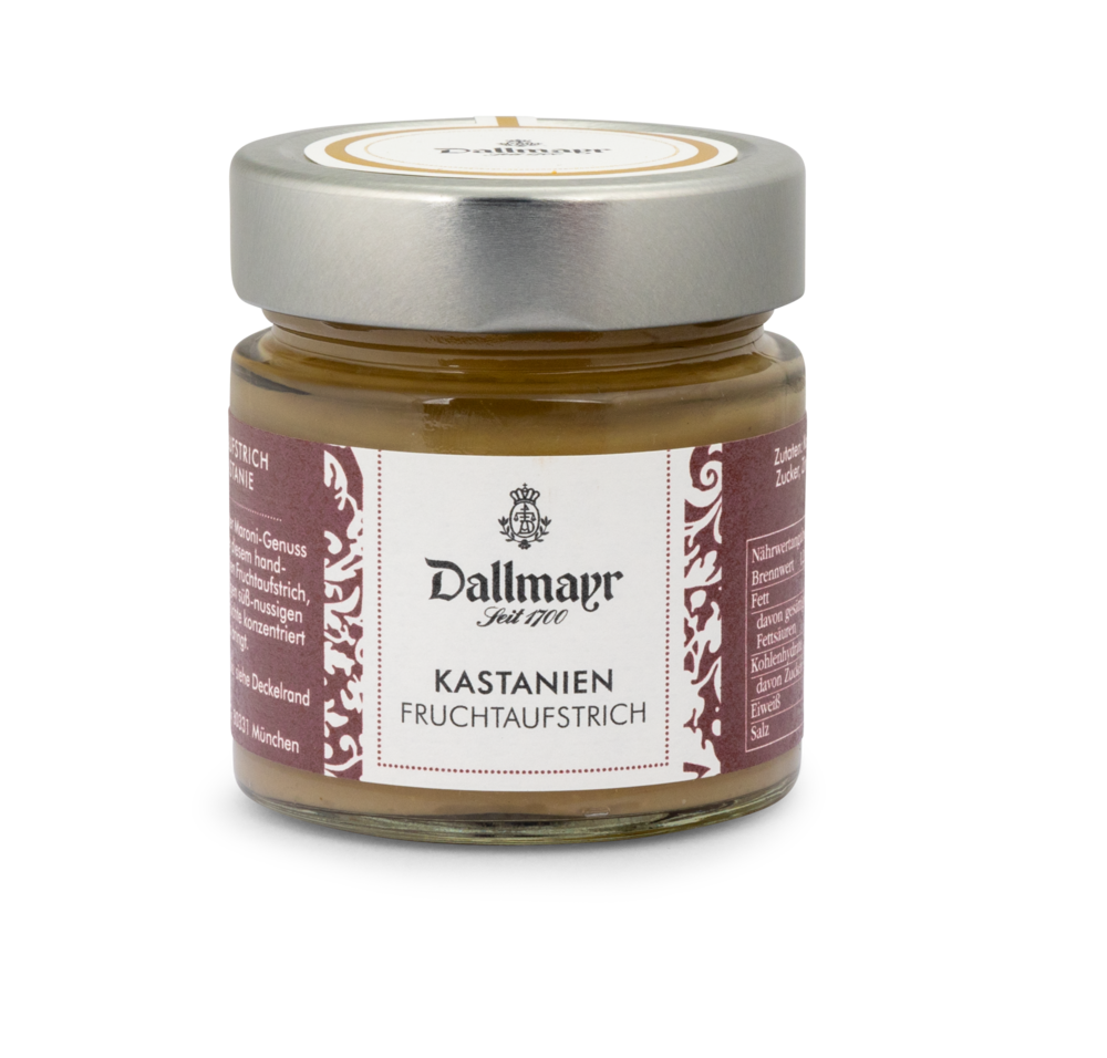 Kastanien Fruchtaufstrich Dallmayr Kastanien Fruchtaufstrich Dallmayr