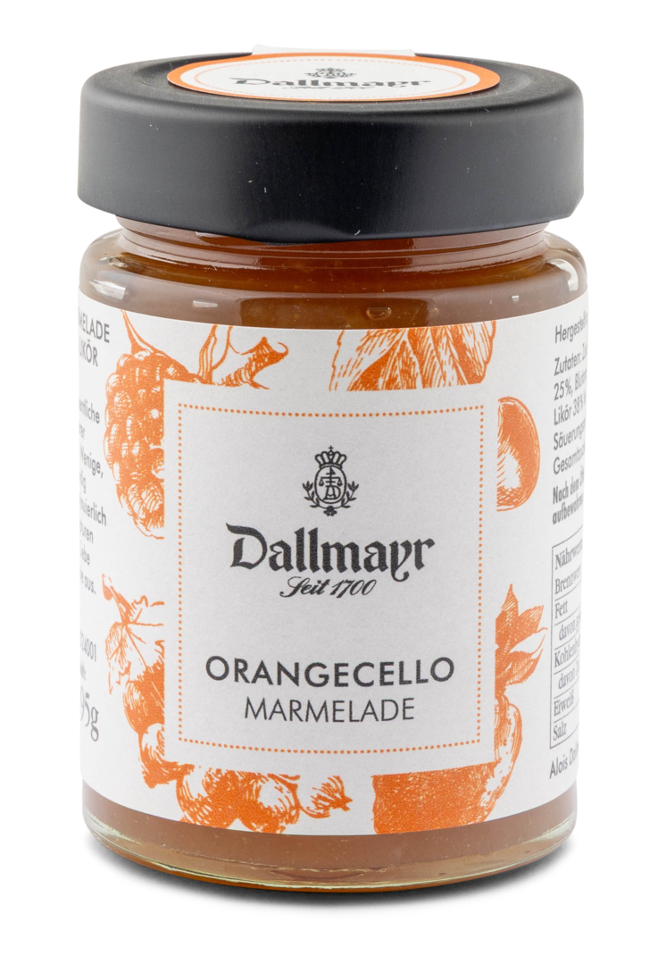 Image of Orangecellomarmelade Dallmayr