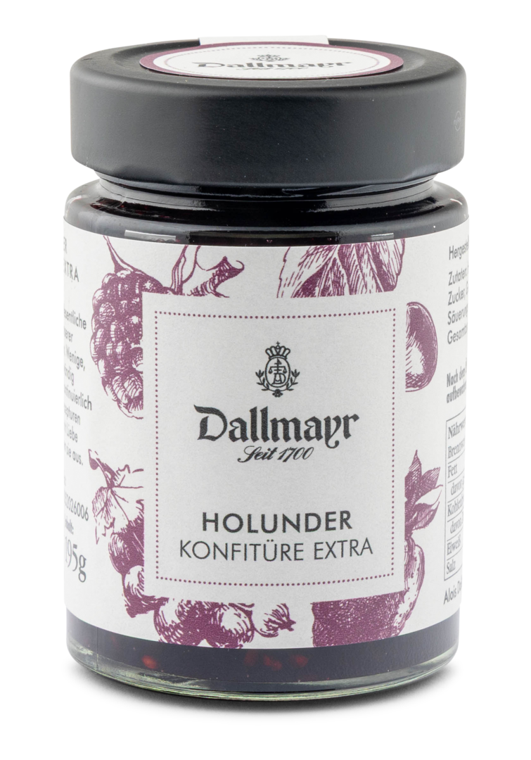 Image of Holunderkonfitüre extra Dallmayr