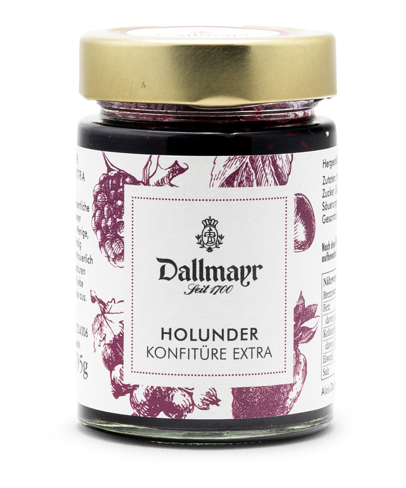 Holunderkonfitüre extra Dallmayr