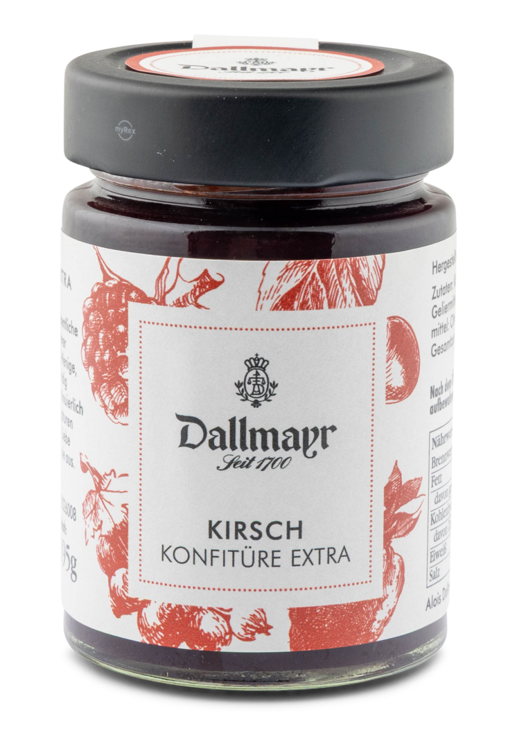 Image of Kirschkonfitüre extra Dallmayr