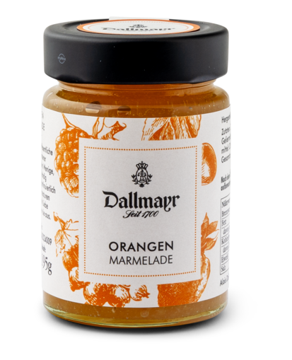 Orangenmarmelade Dallmayr Orangenmarmelade Dallmayr
