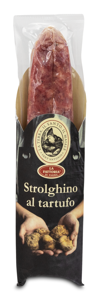 Strolghino mit Trüffel 150g Stück Strolghino mit Trüffel 150g Stück