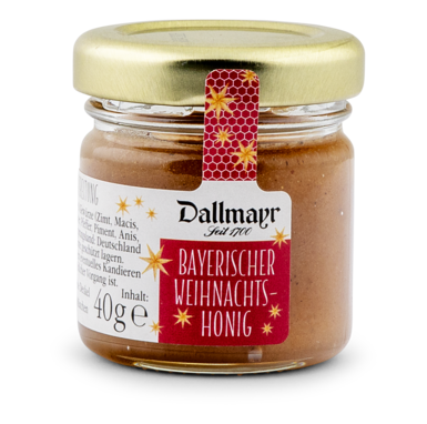Mini Bayerischer Weihnachtshonig Dallmayr Mini Bayerischer Weihnachtshonig Dallmayr