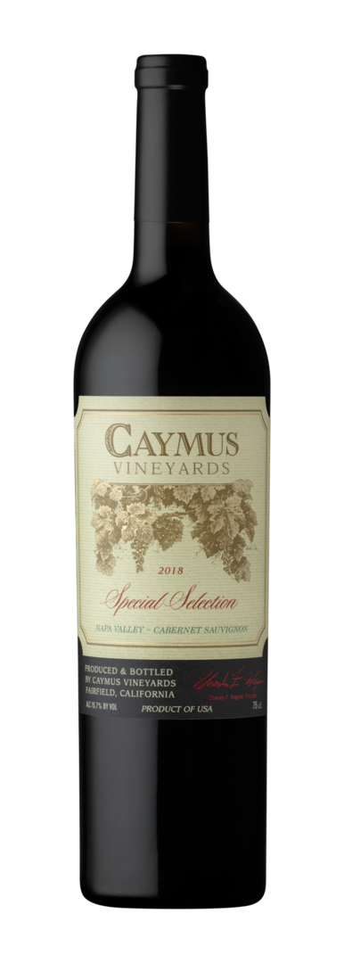 Image of 2018 Caymus Cabernet Sauvignon Special Selection