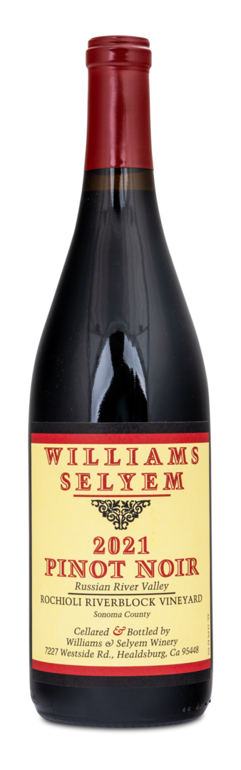 Image of 2021 Williams Selyem Rochioli Riverblock Vineyard Pinot Noir