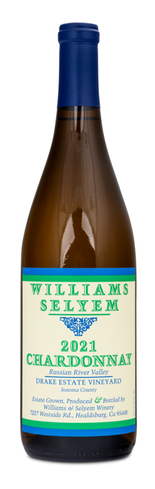2021 Williams Selyem Drake Estate Vineyard Chardonnay 2021 Williams Selyem Drake Estate Vineyard Chardonnay