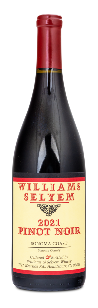 Image of 2021 Williams Selyem Sonoma Coast Pinot Noir
