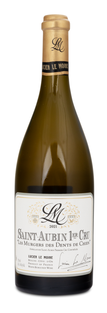 2021 Saint-Aubin Premier Cru AC "Les Murgers des Dents de Chien" 2021 Saint-Aubin Premier Cru AC "Les Murgers des Dents de Chien"