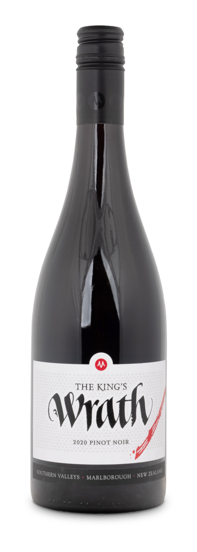 Image of 2017 The Kings Wrath Pinot Noir