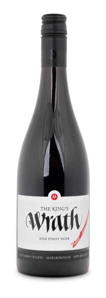 2017 The Kings Wrath Pinot Noir 2017 The Kings Wrath Pinot Noir