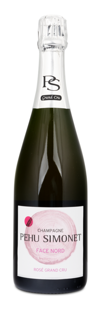 Image of Champagne Pehu Simonet Face Nord Rosé Grand Cru