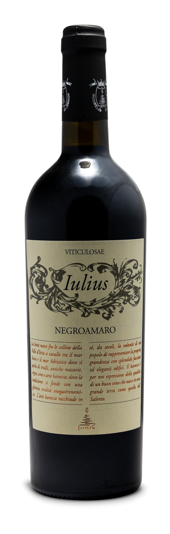 Image of 2022 Negroamaro IGP Salento "Iulius"