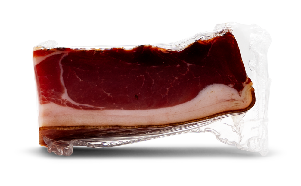 Speck, 6 Monate gereift Speck, 6 Monate gereift