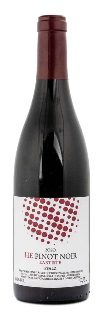 Image of 2020 HE Pinot Noir L'Artiste
