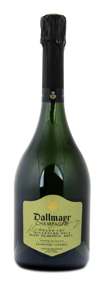 Champagne Dallmayr Grand Cru Millésime 2012 Blanc de Blancs Brut Champagne Dallmayr Grand Cru Millésime 2012 Blanc de Blancs Brut