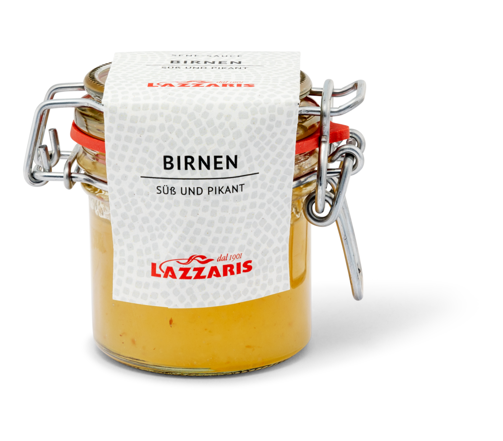 Birnen-Senfsauce Birnen-Senfsauce