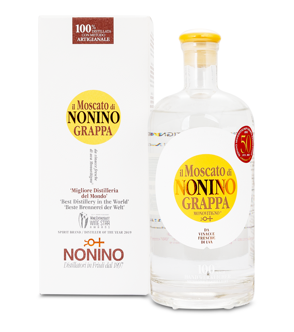 Image of Grappa Nonino il Moscato 41% 0,7l (45,57 &euro; pro 1 l)