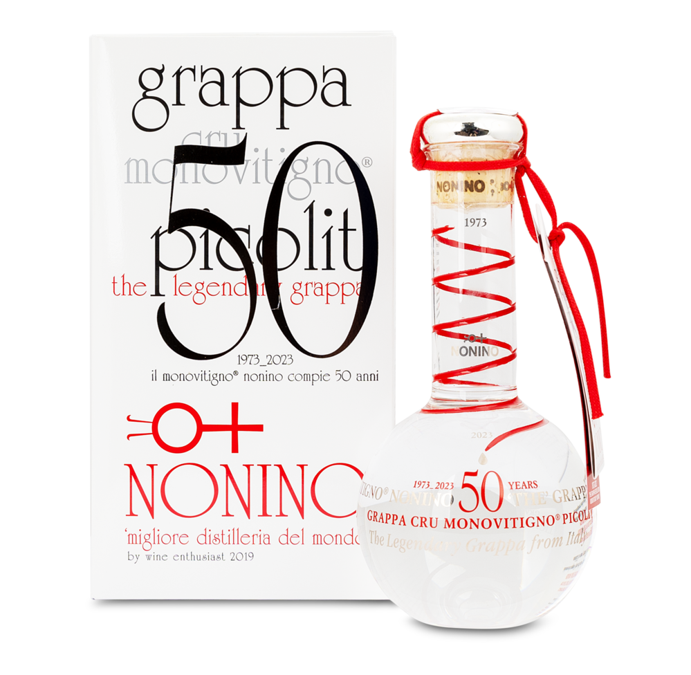 Nonino Grappa Cru Monovitigno Picolit