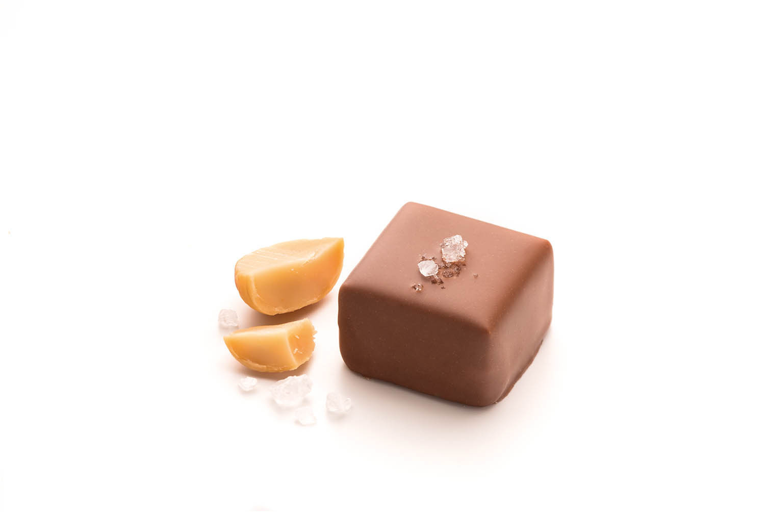Macadamia mit Fleur de Sel