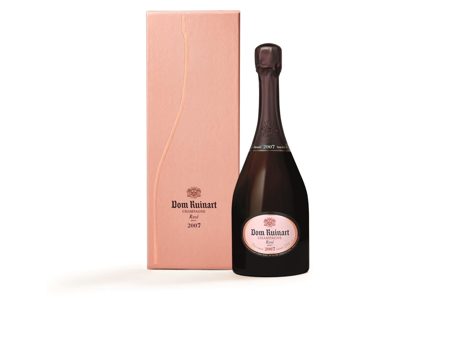 2007 Champagne Dom Ruinart Brut Rosé 2007 Champagne Dom Ruinart Brut Rosé