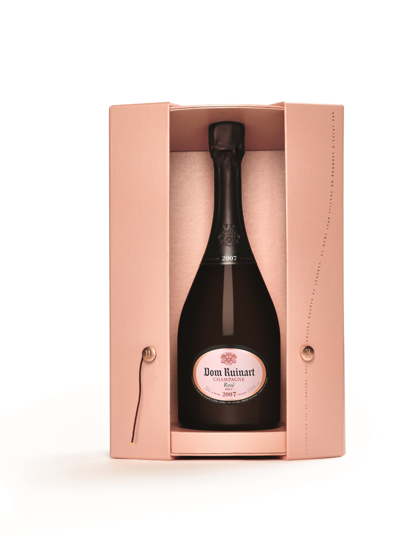 2007 Champagne Dom Ruinart Brut Rosé 2007 Champagne Dom Ruinart Brut Rosé