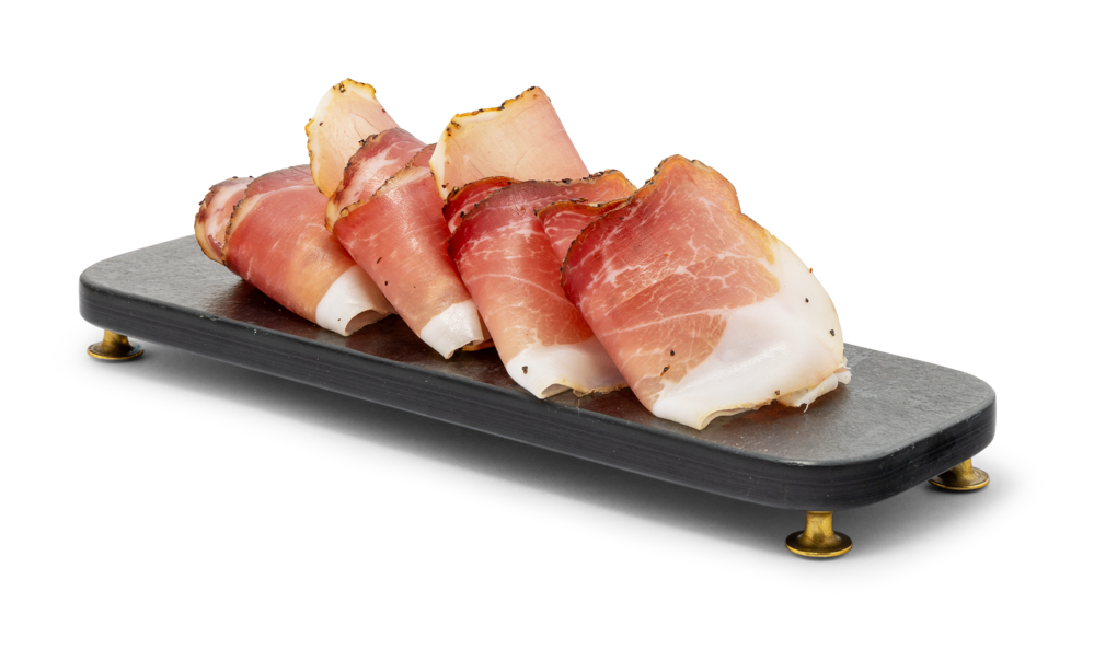 Culatello von der Privat Riserve 18 Monate gereift Culatello von der Privat Riserve 18 Monate gereift