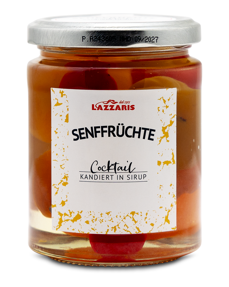 Senffrüchte bunt Mostarda di Frutta