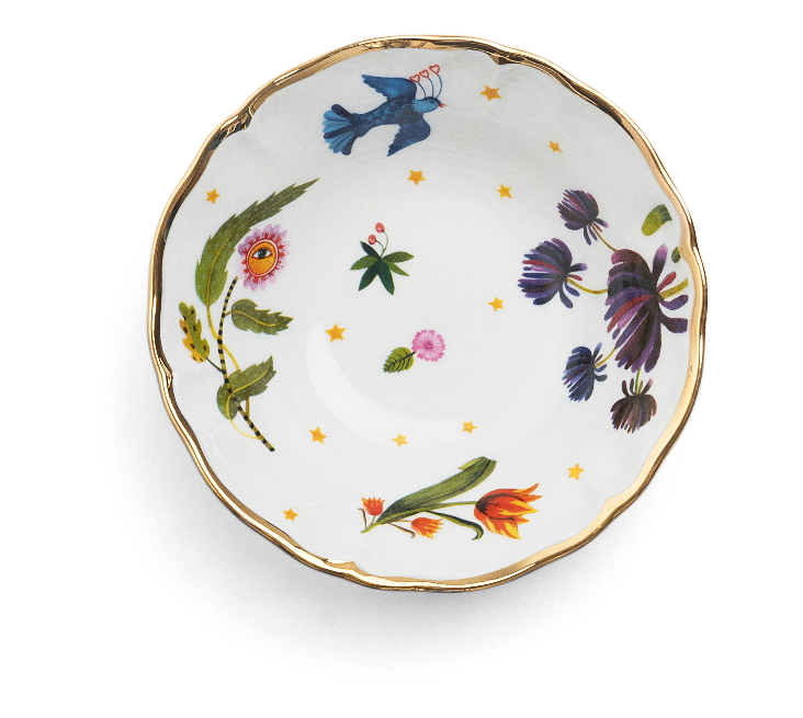 Bowl klein Floral bunt Bitossi 15,5cm
