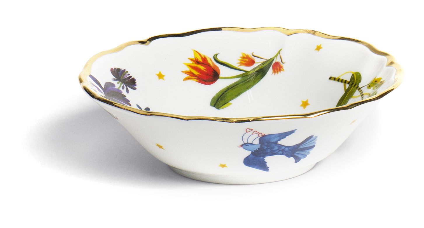 Bowl klein Floral bunt Bitossi 15,5cm