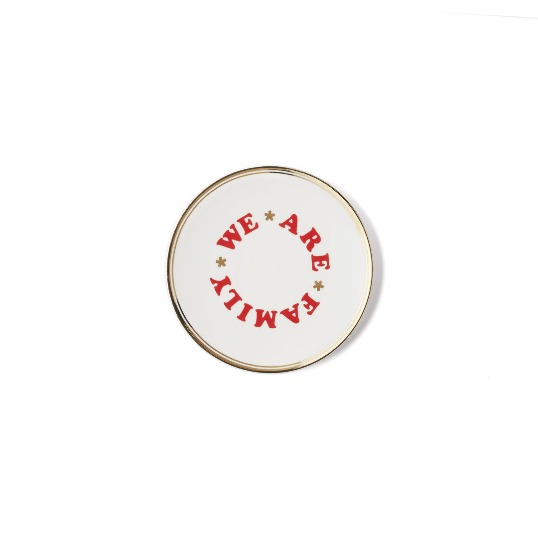Image of Teller klein We Are Family Bitossi 17cm
