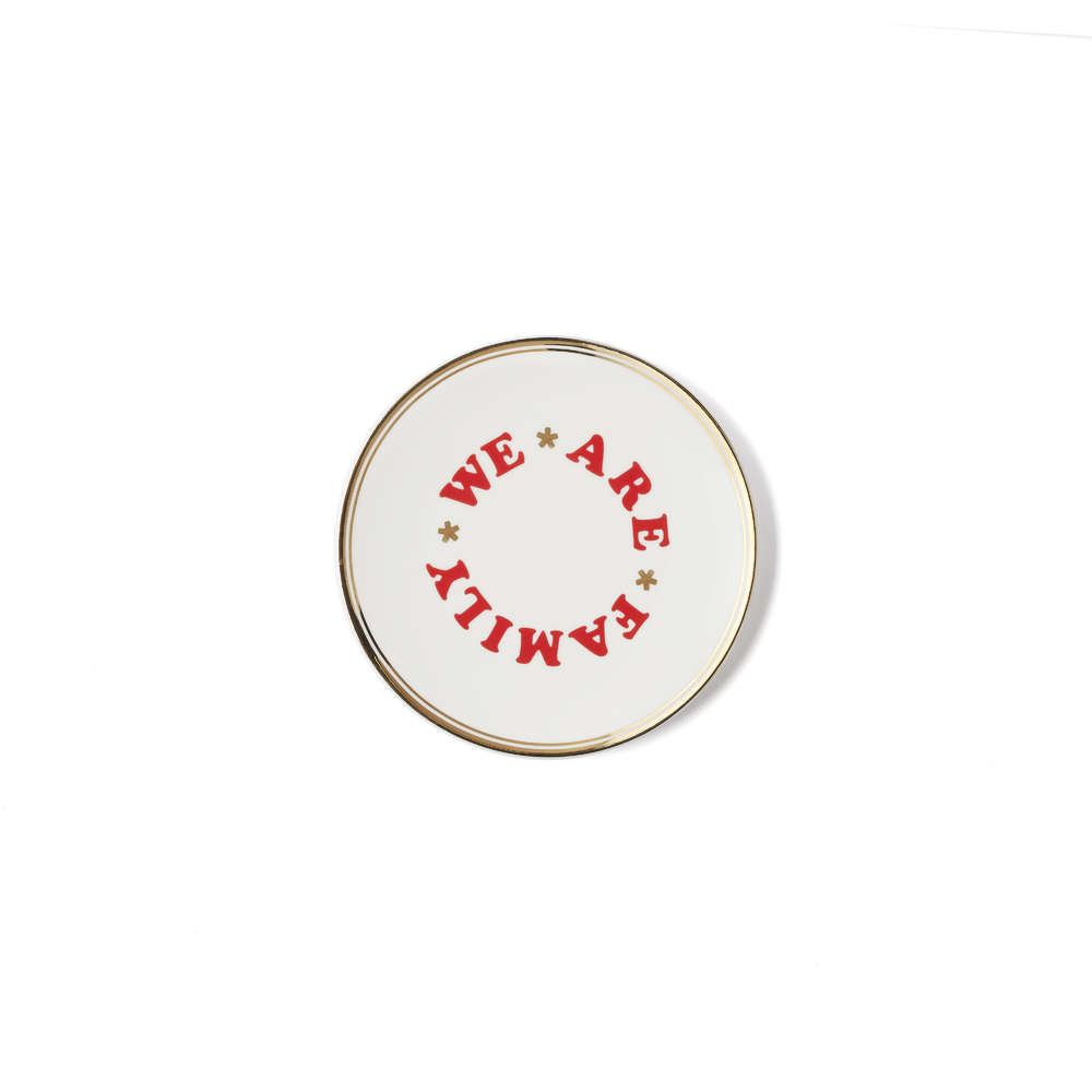 Teller klein We Are Family Bitossi 17cm Teller klein We Are Family Bitossi 17cm