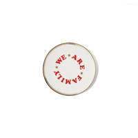 Teller klein We Are Family Bitossi 17cm