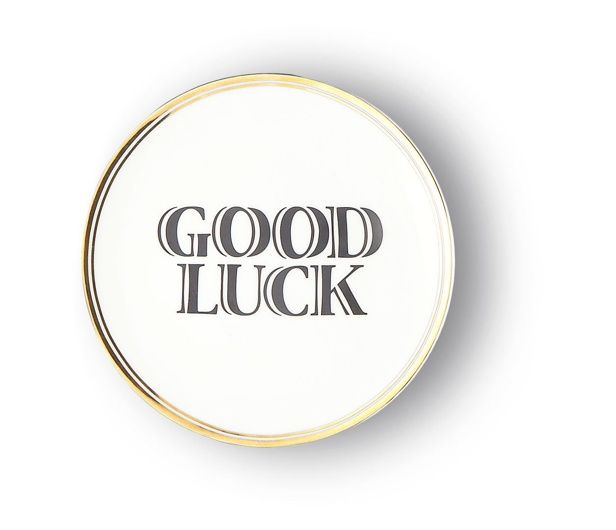 Image of Teller klein Good Luck Bitossi 17cm