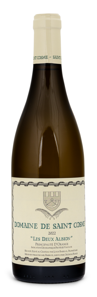 2022 Château de Saint Cosme "Les Deux Albion" Blanc 2022 Château de Saint Cosme "Les Deux Albion" Blanc
