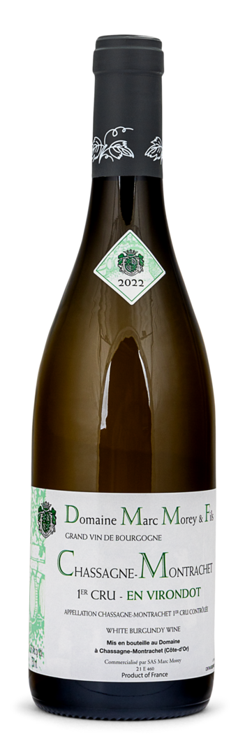 Image of 2022 Chassagne-Montrachet Premier Cru AC "En Virondot"