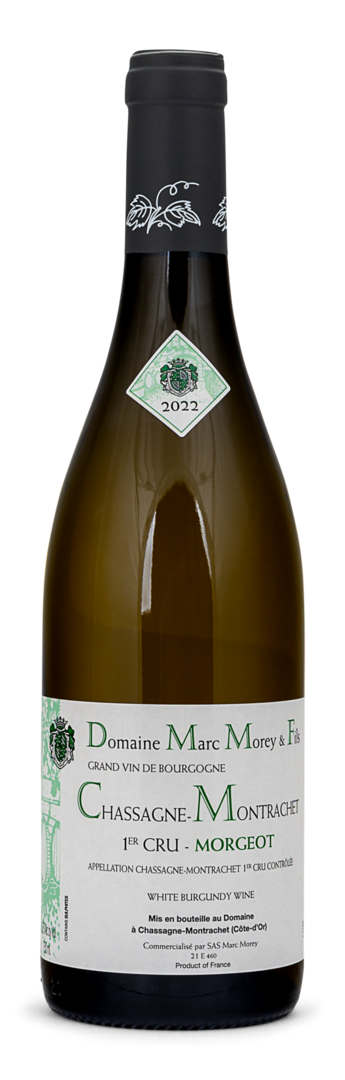 Image of 2022 Chassagne Montrachet Premier Cru AC "Morgeot"