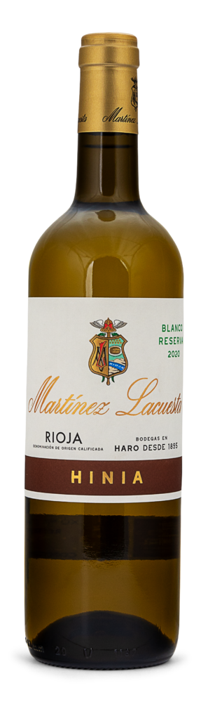 2020 Hinia Reserva Blanco 2020 Hinia Reserva Blanco