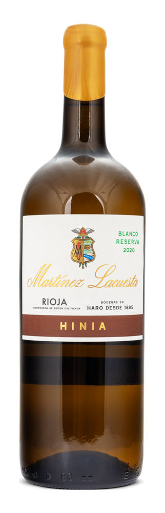 2020 Hinia Reserva Blanco 2020 Hinia Reserva Blanco