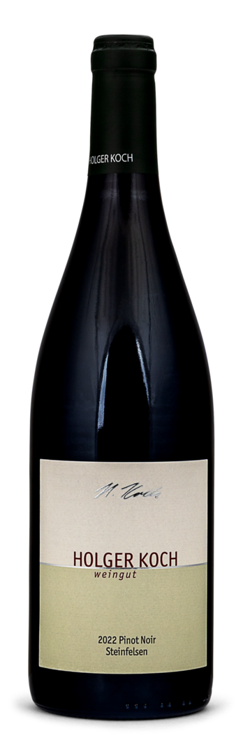 Image of 2022 Pinot Noir "Steinfelsen" trocken Edition Dallmayr