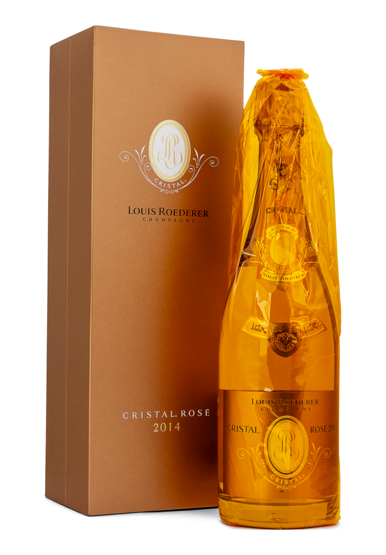 Image of 2014 Champagne Louis Roederer Cristal Rosé Brut