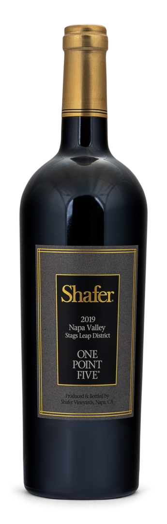 Image of 2019 Shafer One Point Five Cabernet Sauvignon