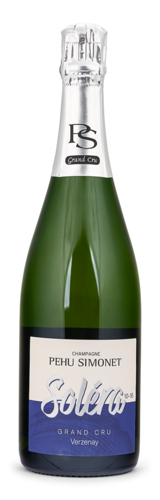 Champagne Pehu Simonet Soléra 10-16 Grand Cru Verzenay Champagne Pehu Simonet Soléra 10-16 Grand Cru Verzenay
