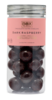 Schokolierter Weingummi Himbeere
