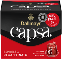 capsa Espresso Decaffeinato XXL
