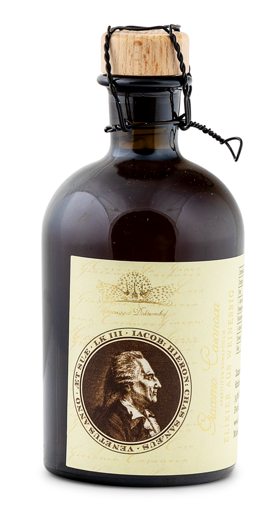 Image of Giacomo Casanova Weinessig mit wilden Pomeranzen & Lavendel