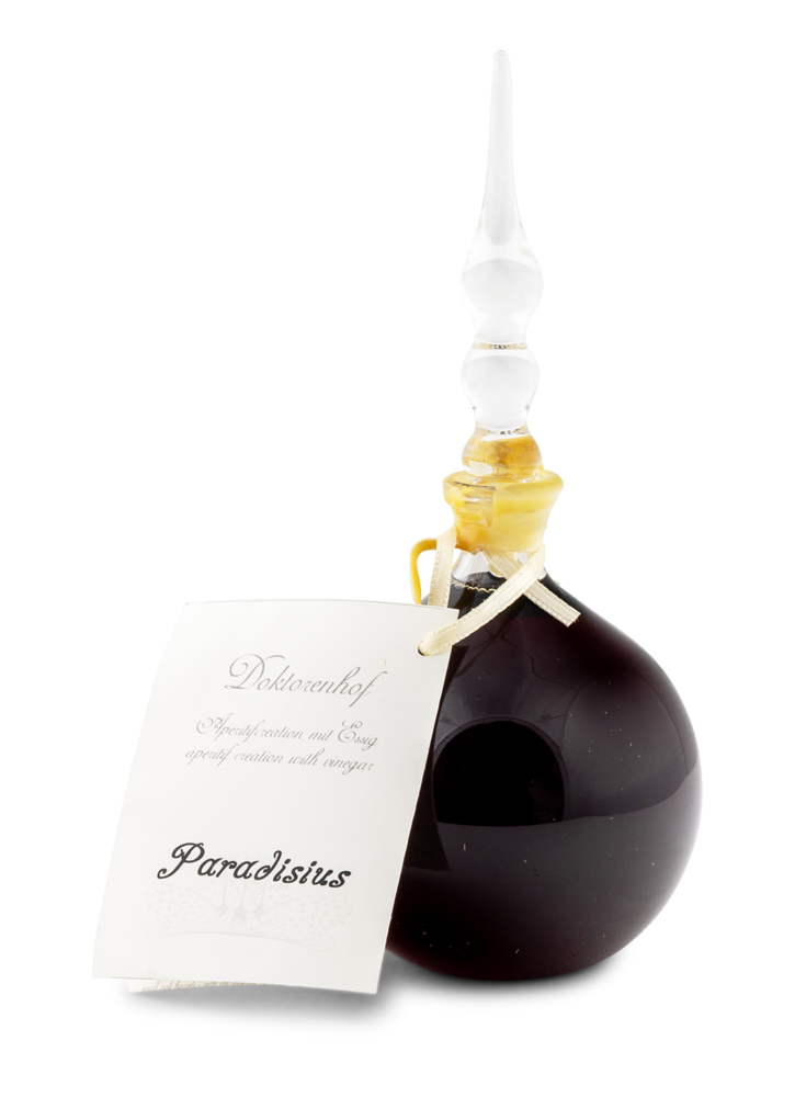 Paradisius - Elixier mit Granatapfel Weinessig mit Granatapfel Paradisius - Elixier mit Granatapfel Weinessig mit Granatapfel
