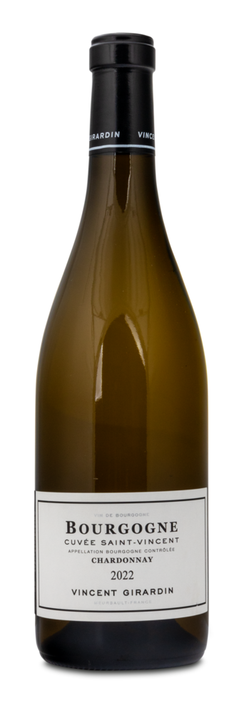 2022 Bourgogne Blanc AC "Cuvée Saint-Vincent" 2022 Bourgogne Blanc AC "Cuvée Saint-Vincent"