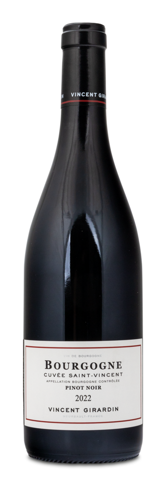 2022 Bourgogne AC "Cuvée Saint-Vincent" Pinot Noir 2022 Bourgogne AC "Cuvée Saint-Vincent" Pinot Noir